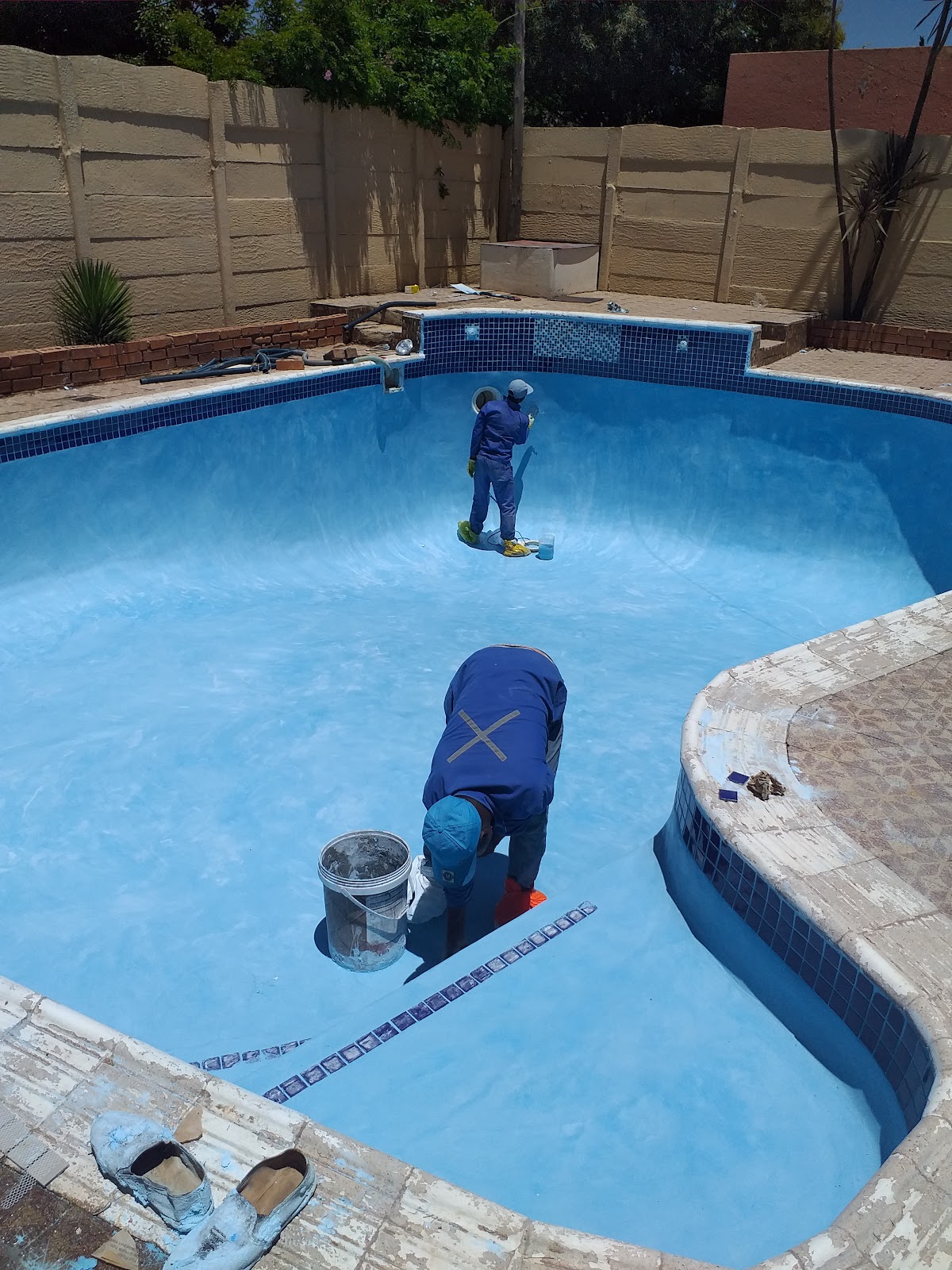 Pool Cleaning Project 8